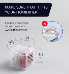 Humidifier Water Cartridge (2 pcs.)